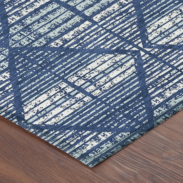 Addison Rugs Chantille Blue ACN2672 5ft. x 7ft.6in. Rect. Rug
