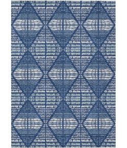Addison Rugs Chantille Blue ACN2672 5ft. x 7ft.6in. Rect. Rug