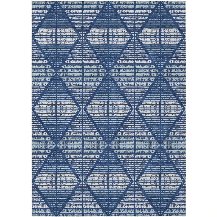 Addison Rugs Chantille Blue ACN2672 5ft. x 7ft.6in. Rect. Rug