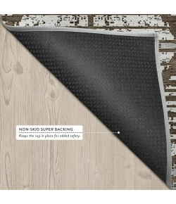 Addison Rugs Chantille Brown ACN2672 8ft. x 10ft. Rect. Rug