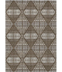 Addison Rugs Chantille Brown ACN2672 8ft. x 10ft. Rect. Rug
