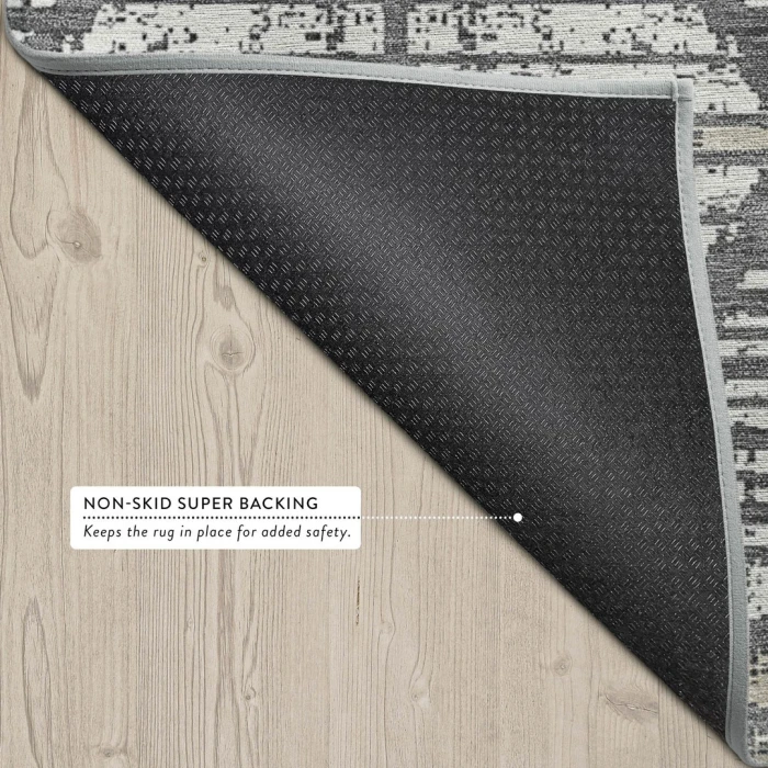 Addison Rugs Chantille Gray ACN2672 9ft. x 12ft. Rect. Rug