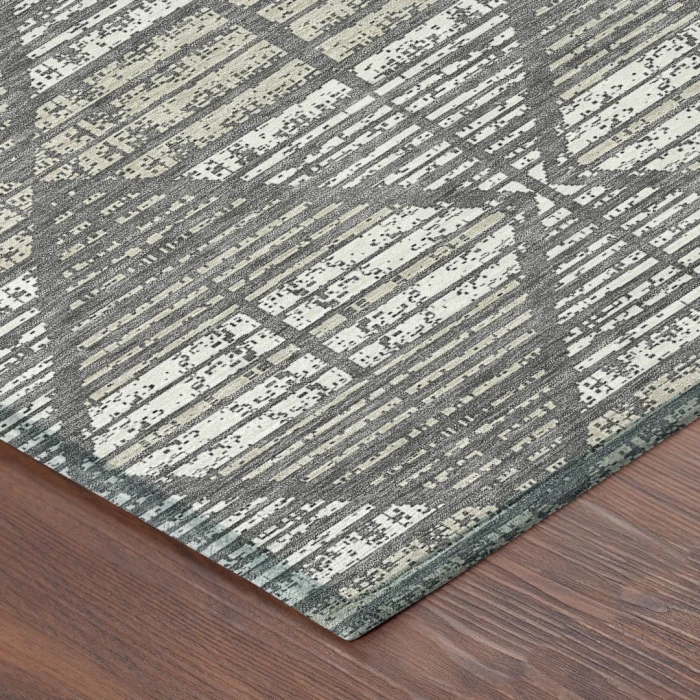 Addison Rugs Chantille Gray ACN2672 9ft. x 12ft. Rect. Rug