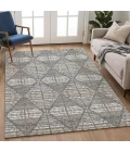 Addison Rugs Chantille Gray ACN2672 9ft. x 12ft. Rect. Rug