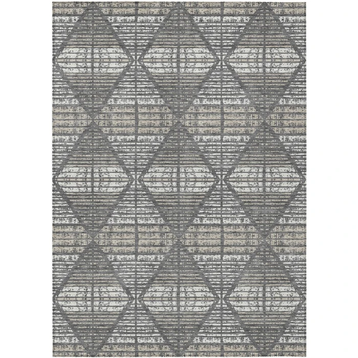 Addison Rugs Chantille Gray ACN2672 9ft. x 12ft. Rect. Rug