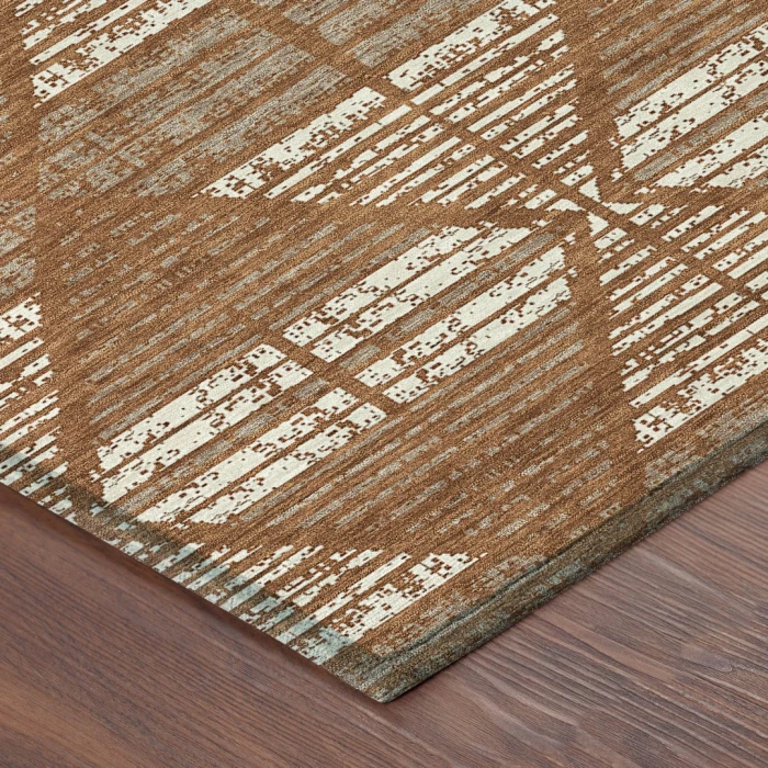 Addison Rugs Chantille Orange ACN2672 5ft. x 7ft.6in. Rect. Rug