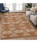 Addison Rugs Chantille Orange ACN2672 5ft. x 7ft.6in. Rect. Rug