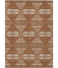 Addison Rugs Chantille Orange ACN2672 5ft. x 7ft.6in. Rect. Rug