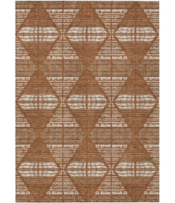 Addison Rugs Chantille Orange ACN2672 5ft. x 7ft.6in. Rect. Rug