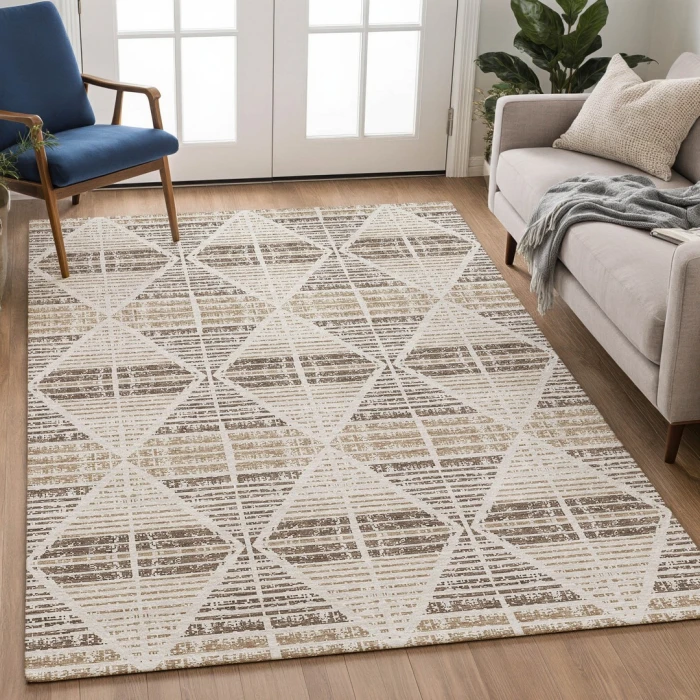 Addison Rugs Chantille Ivory ACN2672 8ft. x 10ft. Rect. Rug