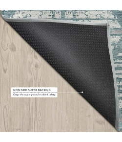 Addison Rugs Chantille Teal ACN2672 8ft. x 10ft. Rect. Rug