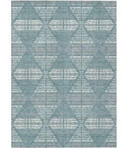 Addison Rugs Chantille Teal ACN2672 8ft. x 10ft. Rect. Rug