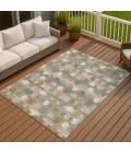 Addison Rugs Chantille Green ACN2673 8ft. x 10ft. Rect. Rug