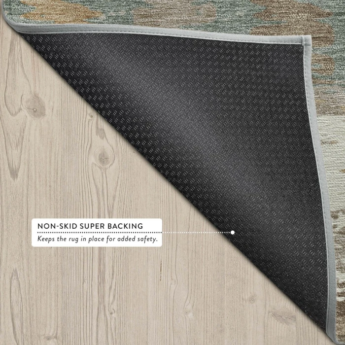 Addison Rugs Chantille Green ACN2673 8ft. x 10ft. Rect. Rug