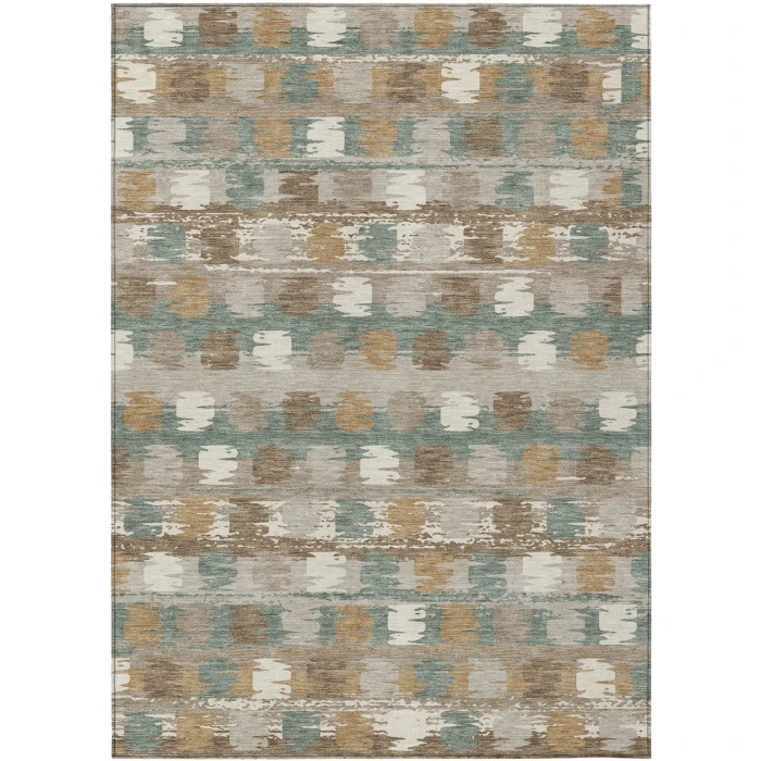 Addison Rugs Chantille Green ACN2673 8ft. x 10ft. Rect. Rug