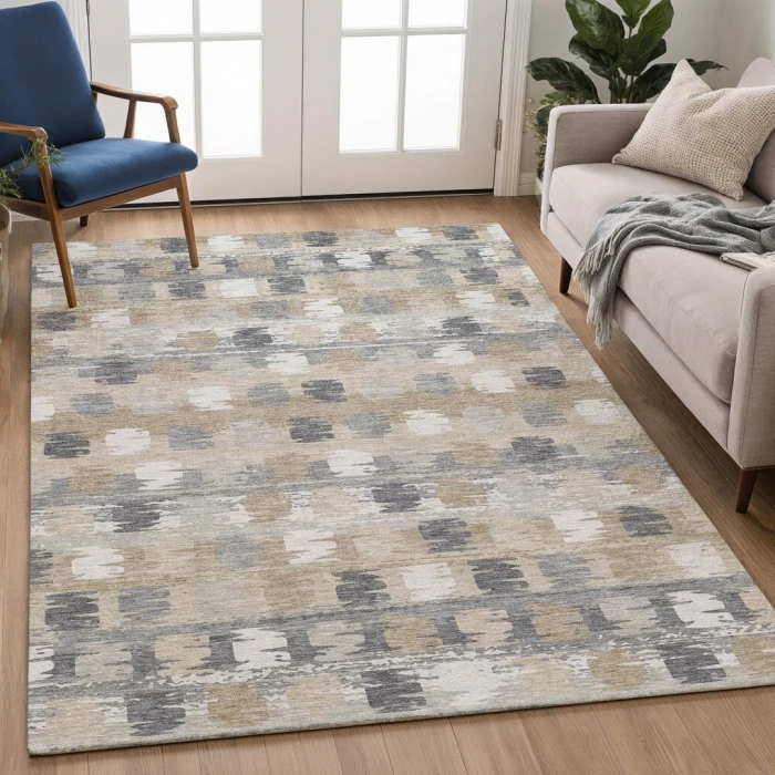 Addison Rugs Chantille Brown ACN2673 5ft. x 7ft.6in. Rect. Rug