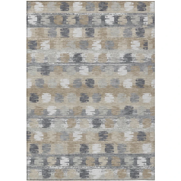 Addison Rugs Chantille Brown ACN2673 5ft. x 7ft.6in. Rect. Rug