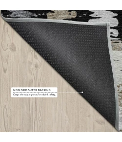 Addison Rugs Chantille Black ACN2673 5ft. x 7ft.6in. Rect. Rug