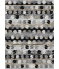 Addison Rugs Chantille Black ACN2673 8ft. x 10ft. Rect. Rug