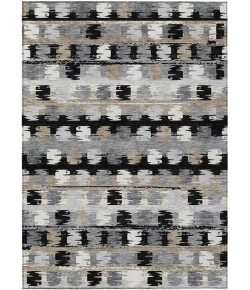 Addison Rugs Chantille Black ACN2673 5ft. x 7ft.6in. Rect. Rug