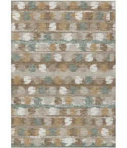 Addison Rugs Chantille Brown ACN2673 5ft. x 7ft.6in. Rect. Rug
