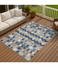 Addison Rugs Chantille Blue ACN2673 9ft. x 12ft. Rect. Rug