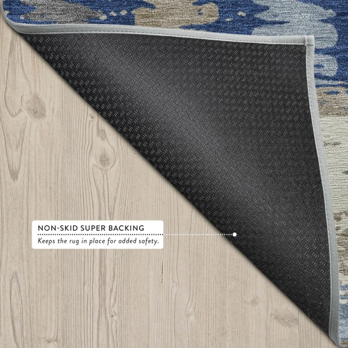 Addison Rugs Chantille Blue ACN2673 9ft. x 12ft. Rect. Rug