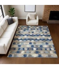 Addison Rugs Chantille Blue ACN2673 9ft. x 12ft. Rect. Rug