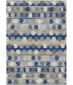 Addison Rugs Chantille Blue ACN2673 5ft. x 7ft.6in. Rect. Rug