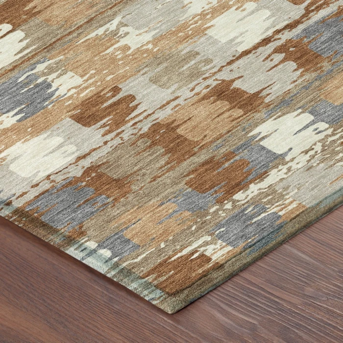 Addison Rugs Chantille Orange ACN2673 9ft. x 12ft. Rect. Rug