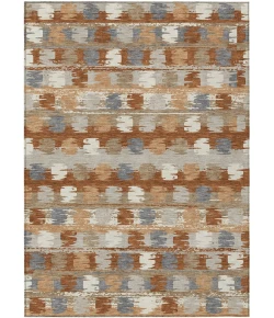 Addison Rugs Chantille Orange ACN2673 5ft. x 7ft.6in. Rect. Rug