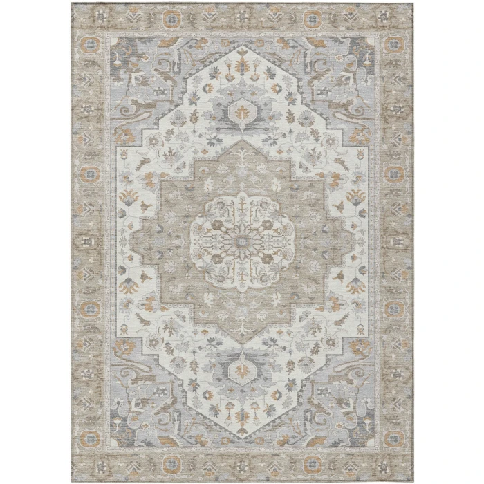 Addison Rugs Chantille Brown ACN2674 8ft. x 10ft. Rect. Rug