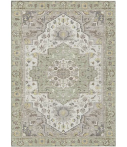 Addison Rugs Chantille Green ACN2674 8ft. x 10ft. Rect. Rug