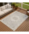 Addison Rugs Chantille Ivory ACN2674 8ft. x 10ft. Rect. Rug