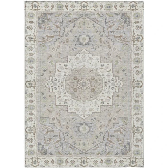 Addison Rugs Chantille Ivory ACN2674 8ft. x 10ft. Rect. Rug