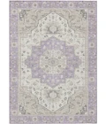 Addison Rugs Chantille Purple ACN2674 8ft. x 10ft. Rect. Rug
