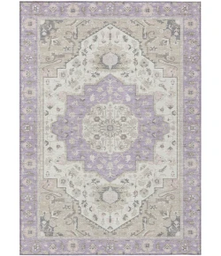 Addison Rugs Chantille Purple ACN2674 5ft. x 7ft.6in. Rect. Rug