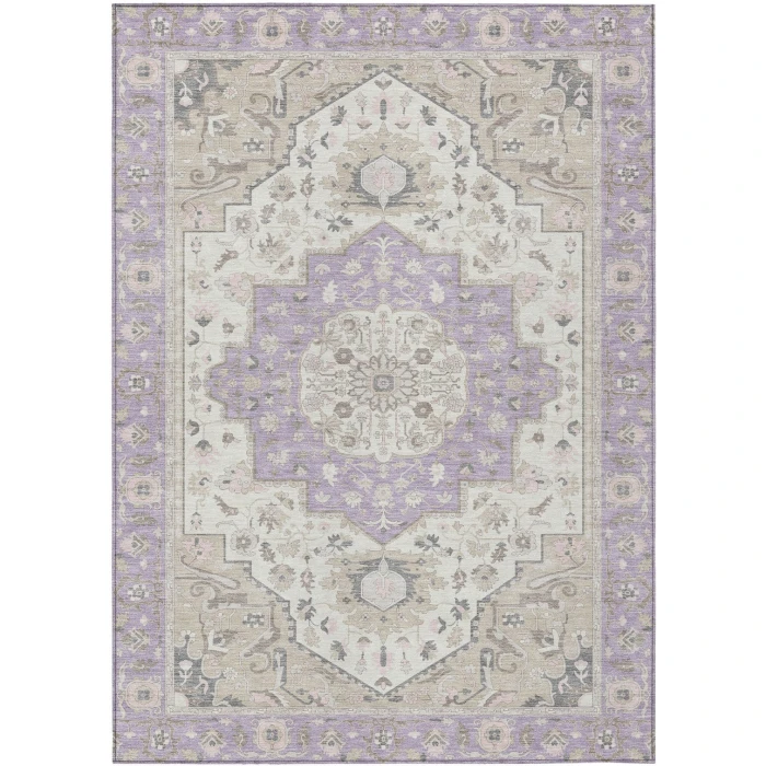 Addison Rugs Chantille Purple ACN2674 8ft. x 10ft. Rect. Rug