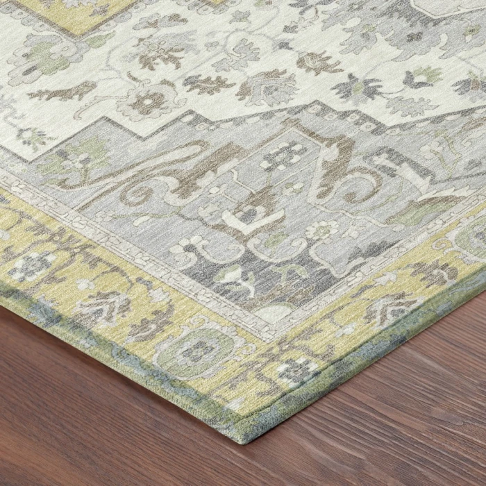 Addison Rugs Chantille Gold ACN2674 5ft. x 7ft.6in. Rect. Rug