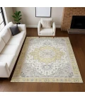 Addison Rugs Chantille Gold ACN2674 5ft. x 7ft.6in. Rect. Rug
