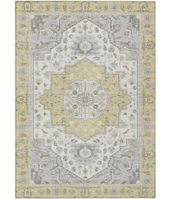 Addison Rugs Chantille Gold ACN2674 5ft. x 7ft.6in. Rect. Rug
