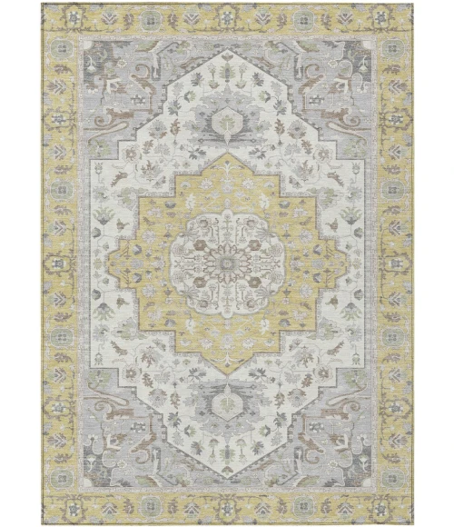 Addison Rugs Chantille Gold ACN2674 5ft. x 7ft.6in. Rect. Rug