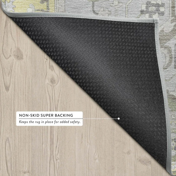 Addison Rugs Chantille Gold ACN2674 5ft. x 7ft.6in. Rect. Rug