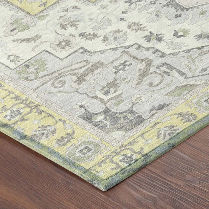Addison Rugs Chantille Gold ACN2674 5ft. x 7ft.6in. Rect. Rug