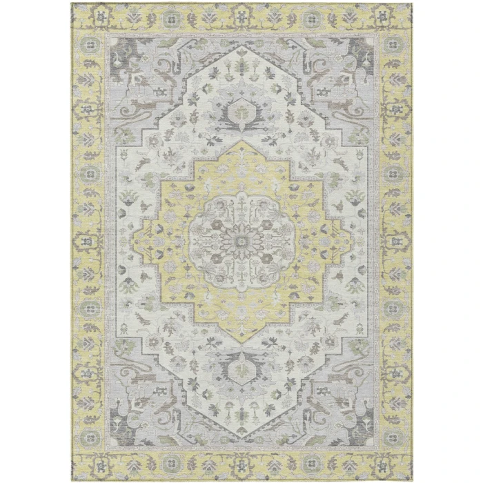 Addison Rugs Chantille Gold ACN2674 5ft. x 7ft.6in. Rect. Rug