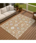 Addison Rugs Chantille Orange ACN2675 5ft. x 7ft.6in. Rect. Rug
