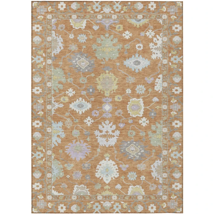 Addison Rugs Chantille Orange ACN2675 5ft. x 7ft.6in. Rect. Rug