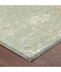 Addison Rugs Chantille Green ACN2676 9ft. x 12ft. Rect. Rug