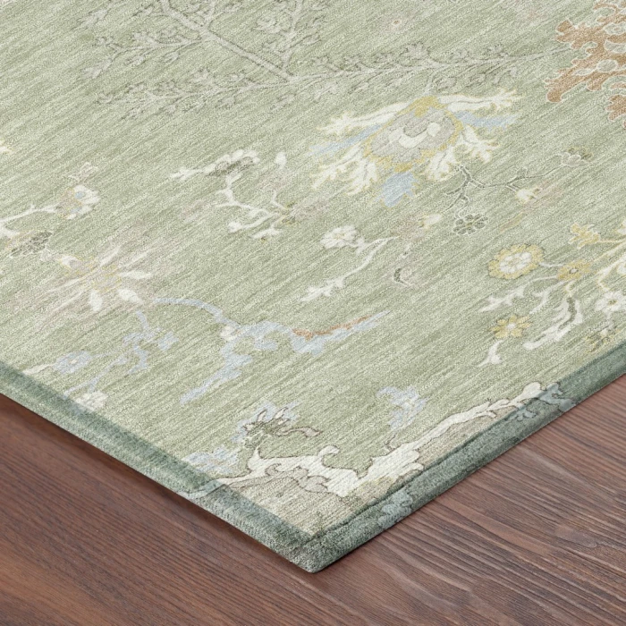 Addison Rugs Chantille Green ACN2676 9ft. x 12ft. Rect. Rug