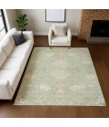 Addison Rugs Chantille Green ACN2676 9ft. x 12ft. Rect. Rug
